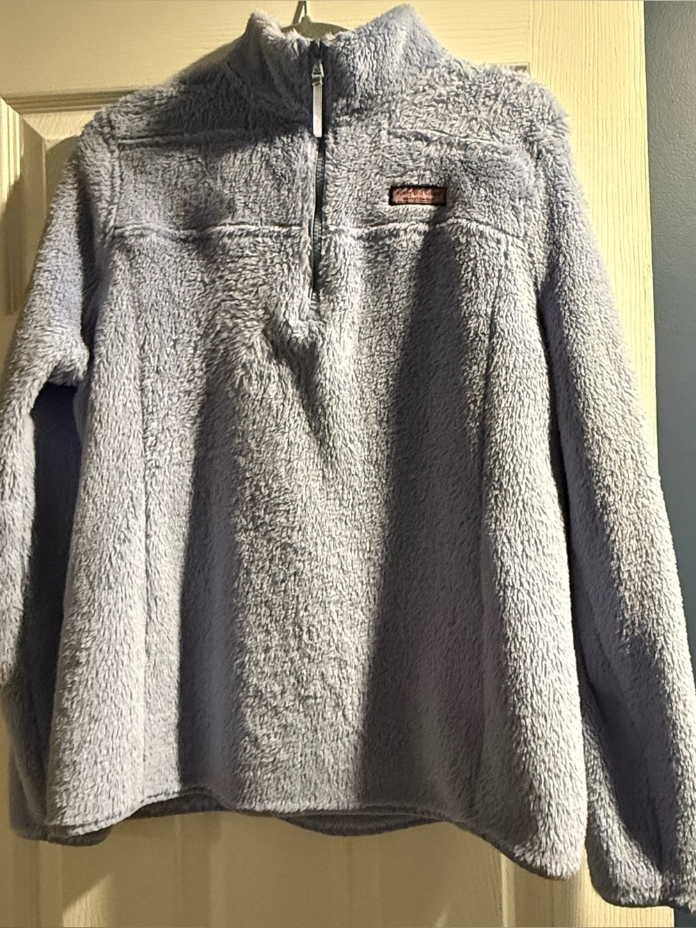 Vineyard Vines Women’s Classic Shep Shirt in Light Lavender